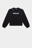 FCUK oversized- collegepaita