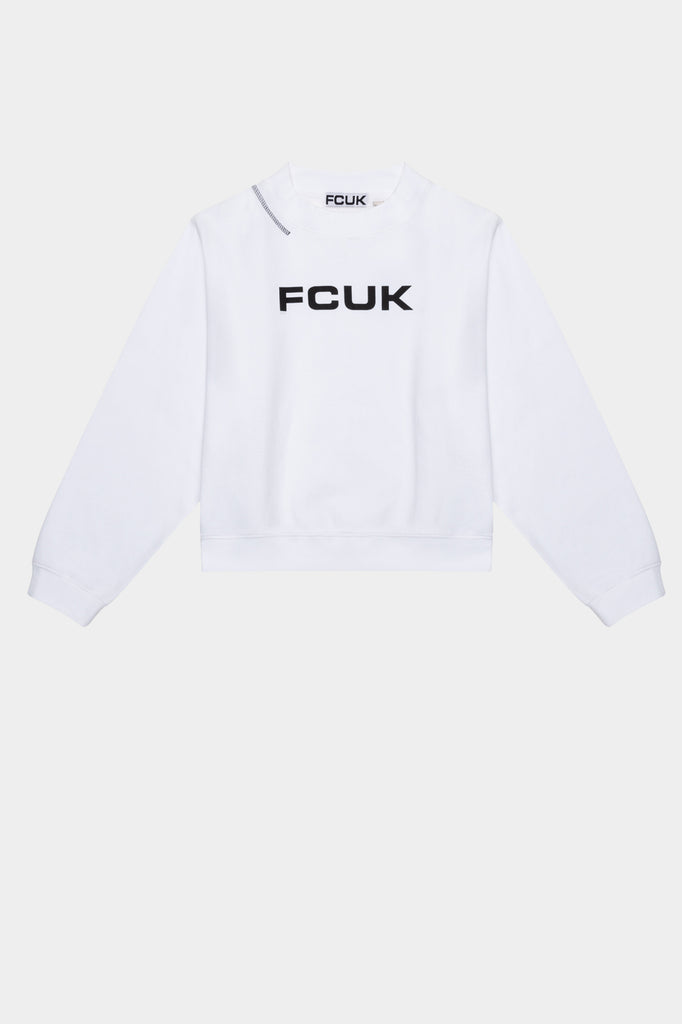 FCUK oversized - collegepaita