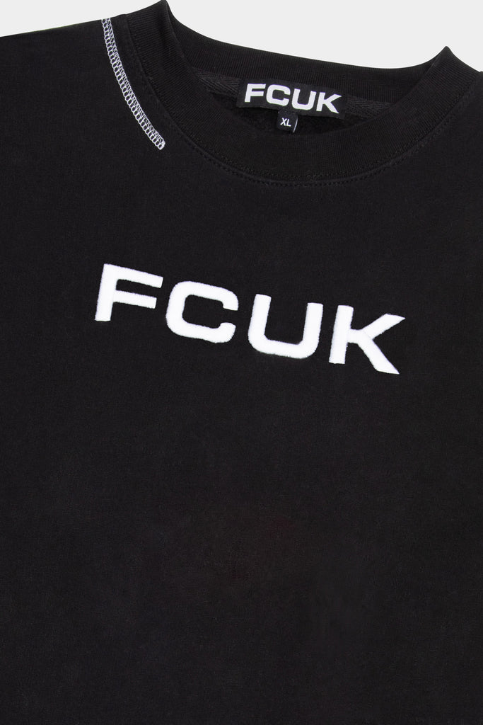 FCUK oversized- collegepaita