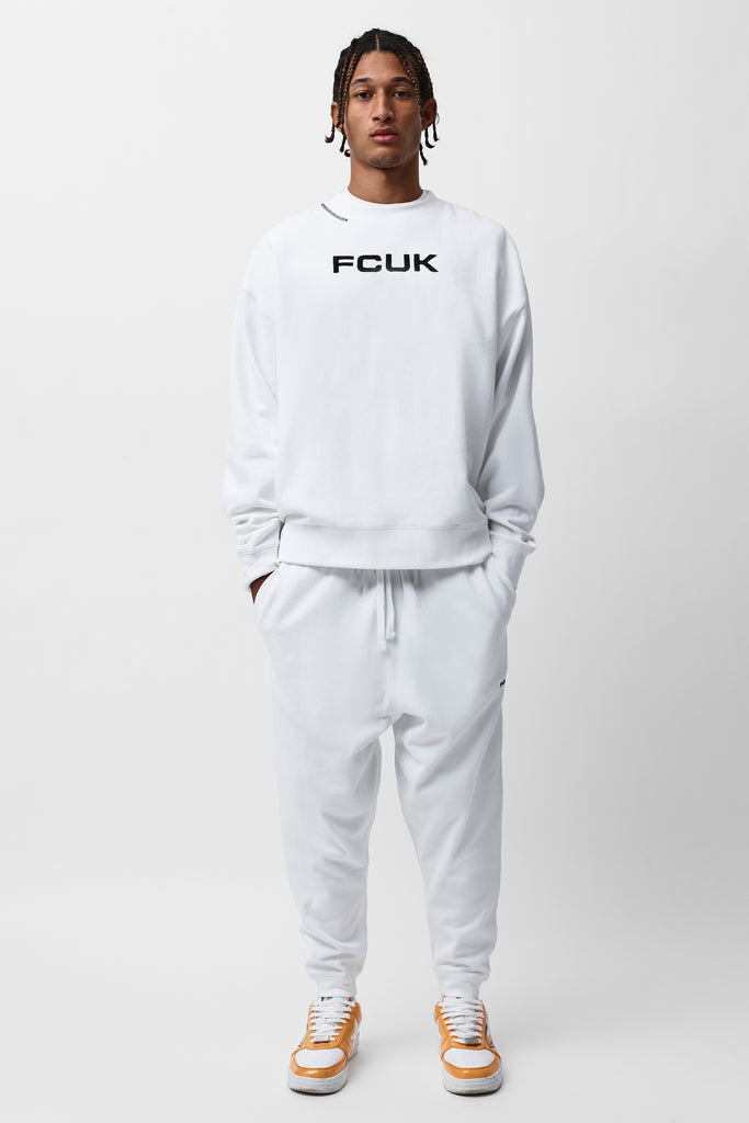 FCUK oversized - collegepaita