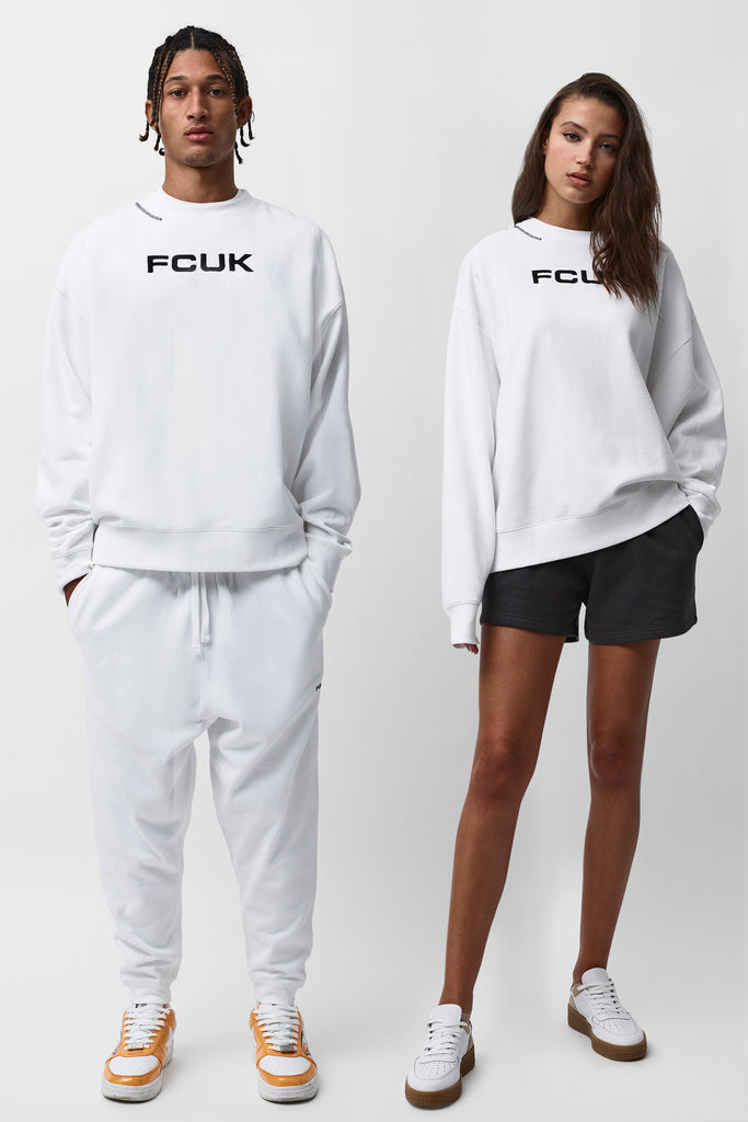 FCUK oversized - collegepaita