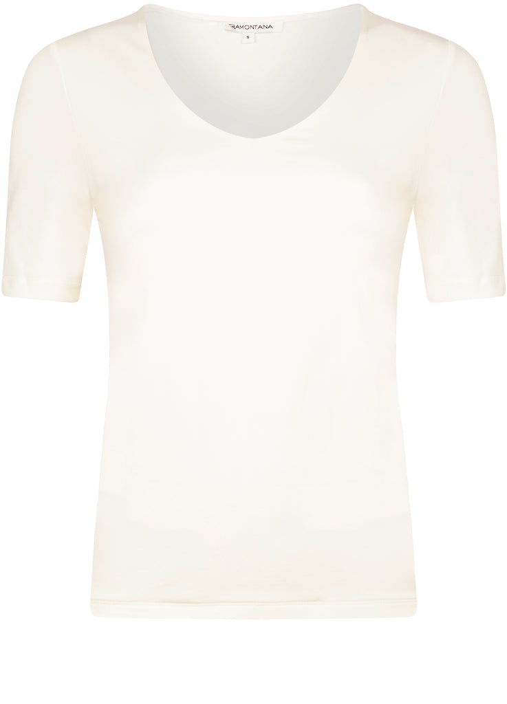 Tramontanan valkoinen t-paita