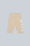 FCUK fillarishortsit beige