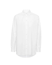 Lataa kuva Galleria-katseluun, Project AJ 117 valkoinen ekologinen puuvillapaita Hedine, Hedine Shirt, White