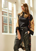 Lataa kuva Galleria-katseluun, Tramontana kimonomallinen kukkakuvioinen mekko, Dress Kimono Flower Mix, Multi Colour